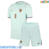 Camisa de time de futebol França Aurelien Tchouameni #8 Replicas 2º Equipamento Infantil Mundo 2026 Manga Curta (+ Calças curtas)